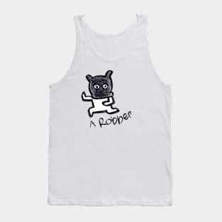 A ROBBER Tank Top